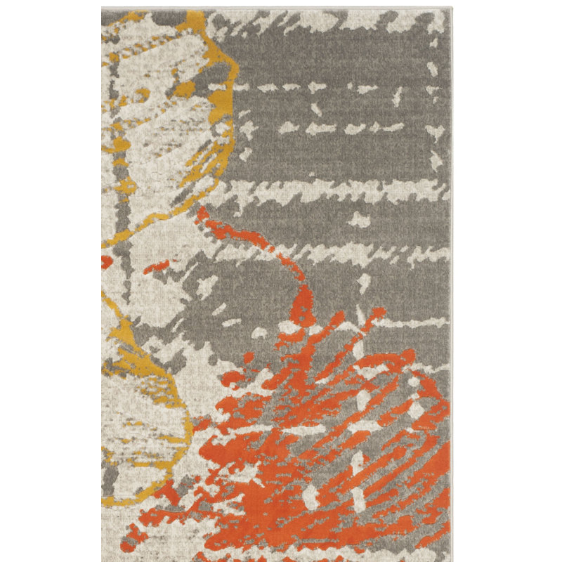 Tapis floral Charis Porcello Performance, Rectangle 3 pi x 5 pi