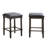Wood Upholstered Counter Height Stool-1660835347