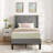 Rehnuma Twin Bed Upholstered Platform with Headboard and Strong Wooden Slats-1236311656