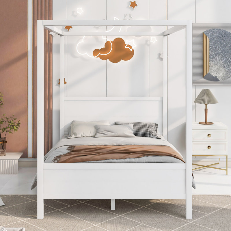 Kids Queen, White