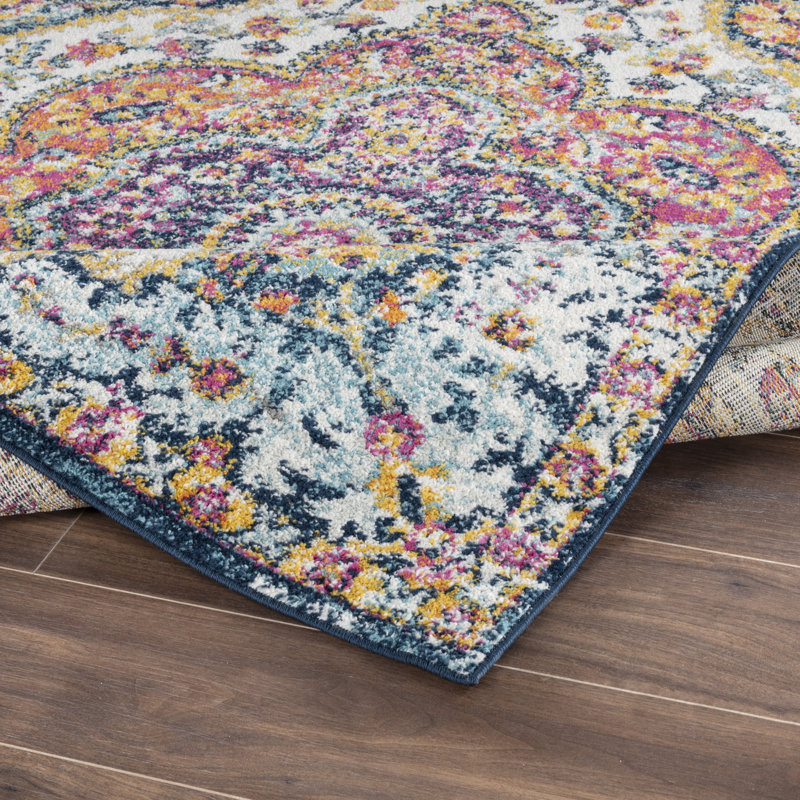 Neel Oriental Area Rug, Rectangle 78 x 228cm