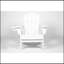 Chaise Adirondack pliante avec table d'appoint, ensemble de chaises Adirondack 3 pièces à texture de bois (comprend 2 chaises et 1 table)-478388184