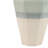 Earthenware Decorative Vase With Geometric Design - Stylish Modern Accent For Floral Arrangements And Home Decor-1341044962