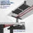 VIVO Clamp-on Keyboard Tray (KB05E Series)-94098047