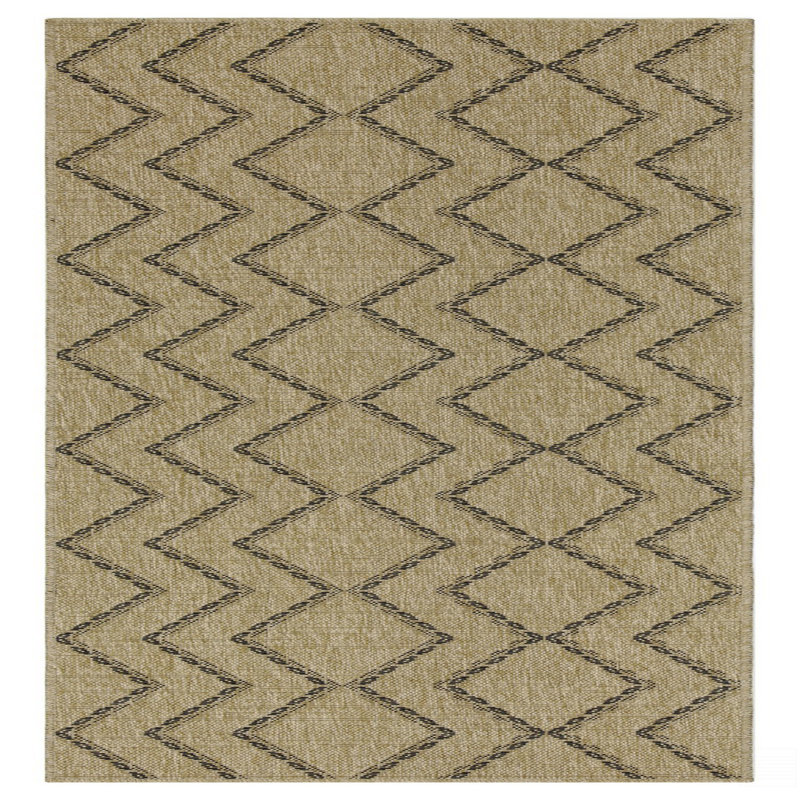 5 pi 3 po X 7 pi 3 po Tapis intérieur / extérieur, Rectangle 5 pi 3 po x 7 pi 3 po