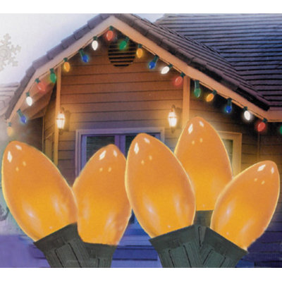 25-Count C7 Christmas Light Set