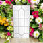 Falko Metal Rectangle Mirror
