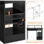106cm W Rectangular Computer Desk-396407732