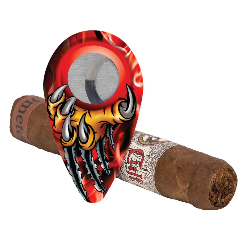 Coupe-cigare en acier inoxydable