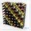 Liddle 72 Bottle Floor Wine Bottle Rack-12254624