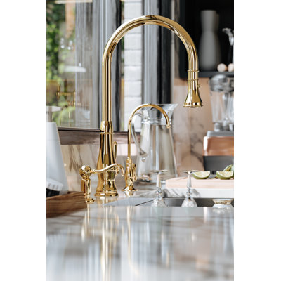 Patrizia Pull-Down Kitchen Faucet