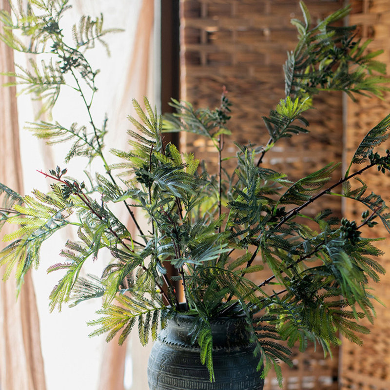 Branche d’acacia artificiel 47,2 "en vase