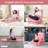Adjustable Reclining Erogonomic Floor Game Chair With Meditation Armrest-942473135