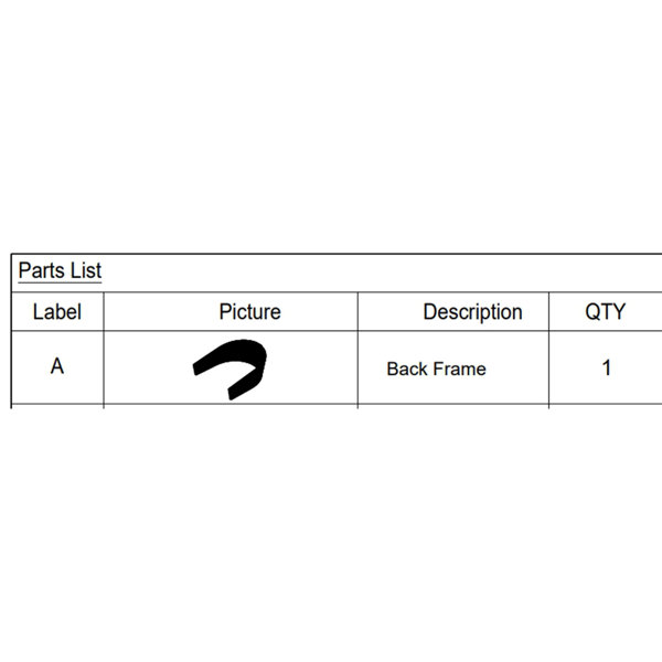 Dimensions du produit