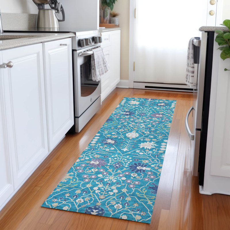 Chayden Indoor/Outdoor Chantille ACN1009 Area Rug, Runner 2'3" x 7'6"