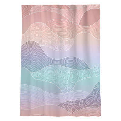 Avicia Sheer Curtain Single Panel
