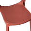 Chaise de salle à manger d'extérieur empilable-1254100476