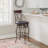 Edveh Oversized Big and Tall Swivel Counter/Bar Stool-1950206931-1929202306
