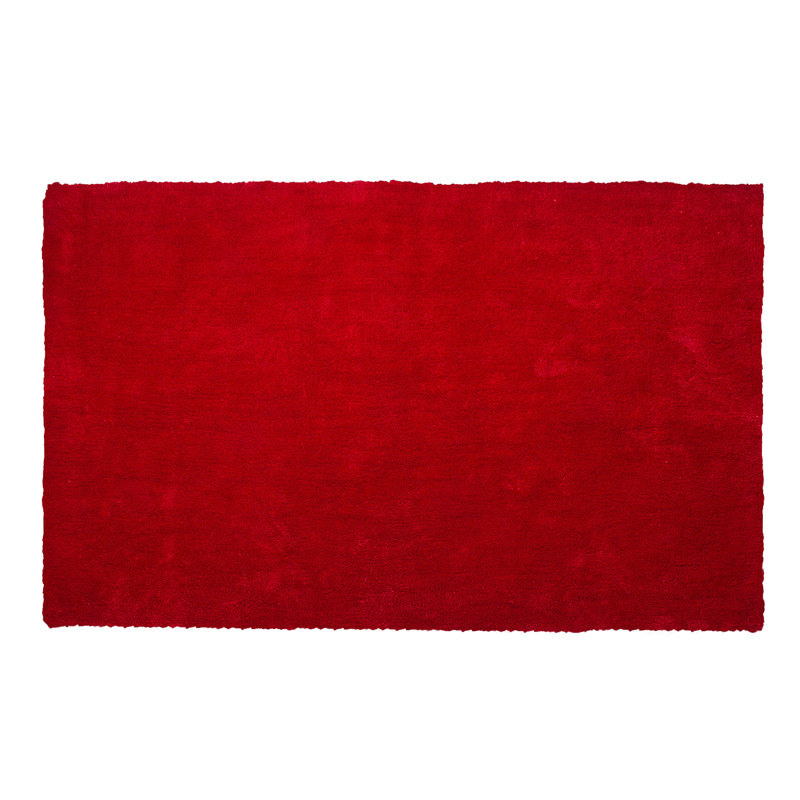 Monday Tufted Red Rug