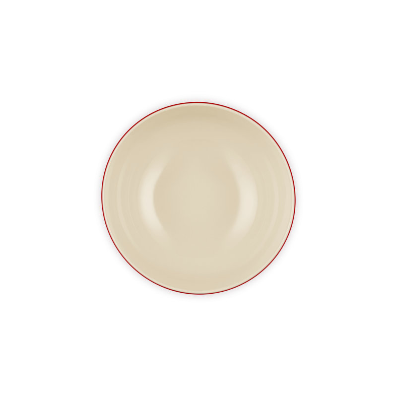 Le Creuset Stoneware Multi Bowl, 3.1 Qt. - Cerise, Sea Salt Red