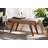 Polyester Upholstered Bench-69474444