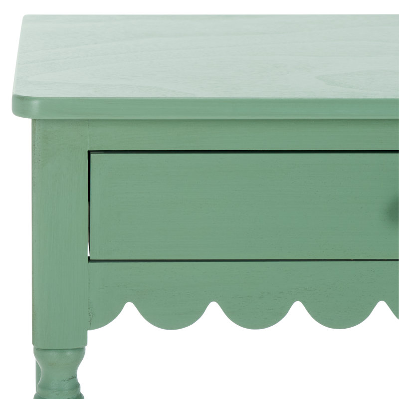 Haven Wood Writing Desk, Sage Green