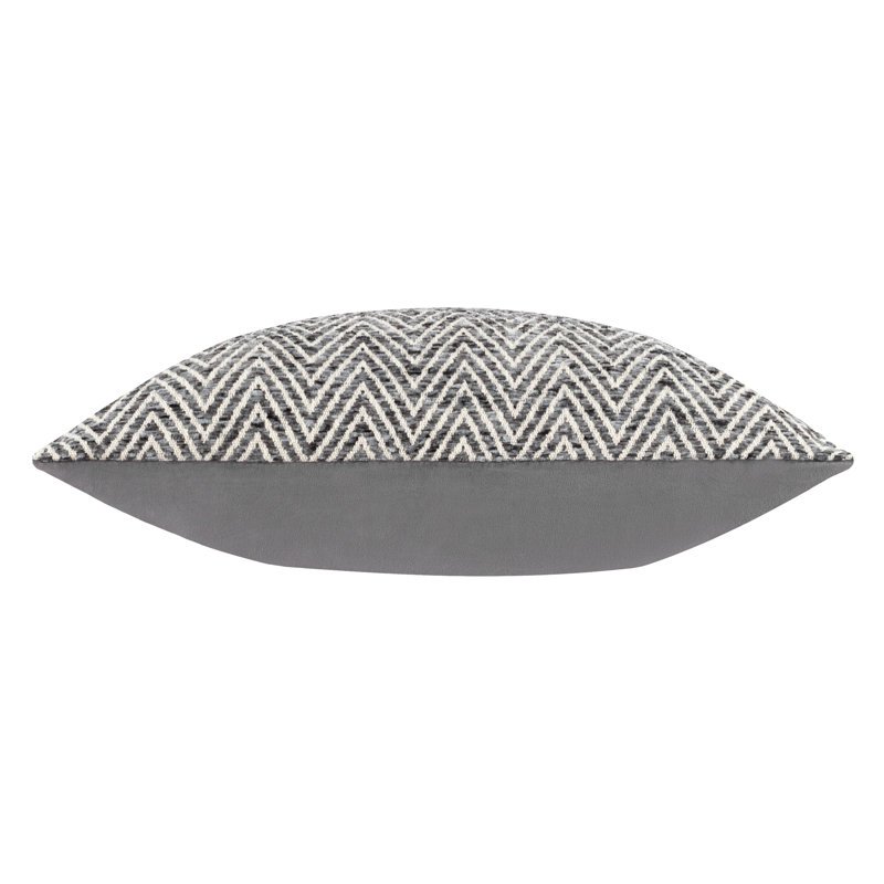 Croft Square Cushion, Grey