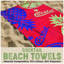  Cotton Blend Machine Woven Beach Towel-589226373
