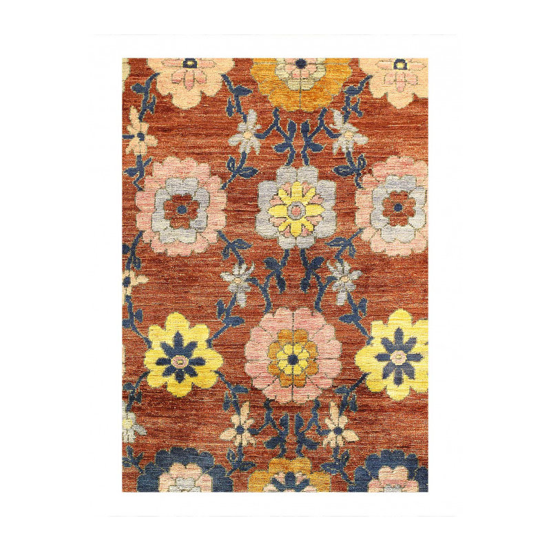 One-of-a-Kind 5'11'' X 7'9'' Lamb's Wool Area Rug