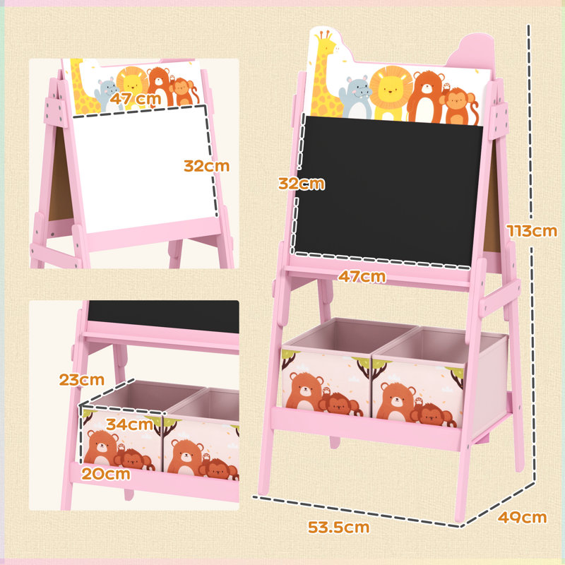 Isabelle & Max Manufactured Wood Easel