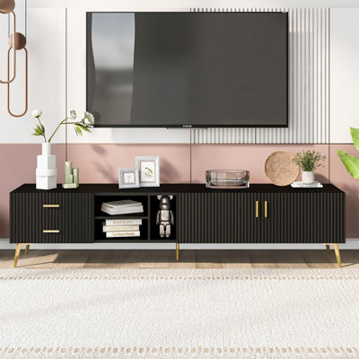 70'' Media Console