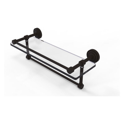 Marchmont Bracket Shelf with Towel Bar