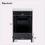Petit meuble-lavabo 20 "avec lavabo en céramique-55809661