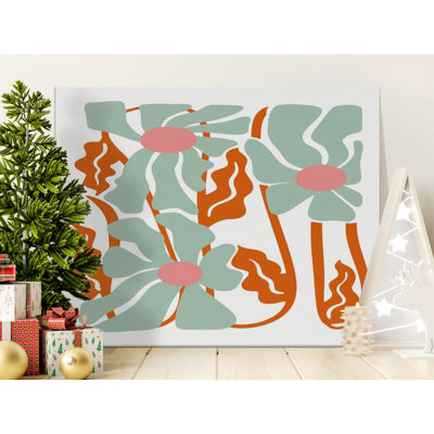 1 Piece Wrapped Canvas Wall Art Set