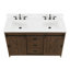 Ensemble de meuble-lavabo double 54 po Jillian-750805017