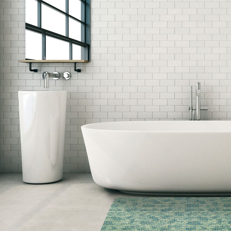 Tapis de bain Falkirk, Vert