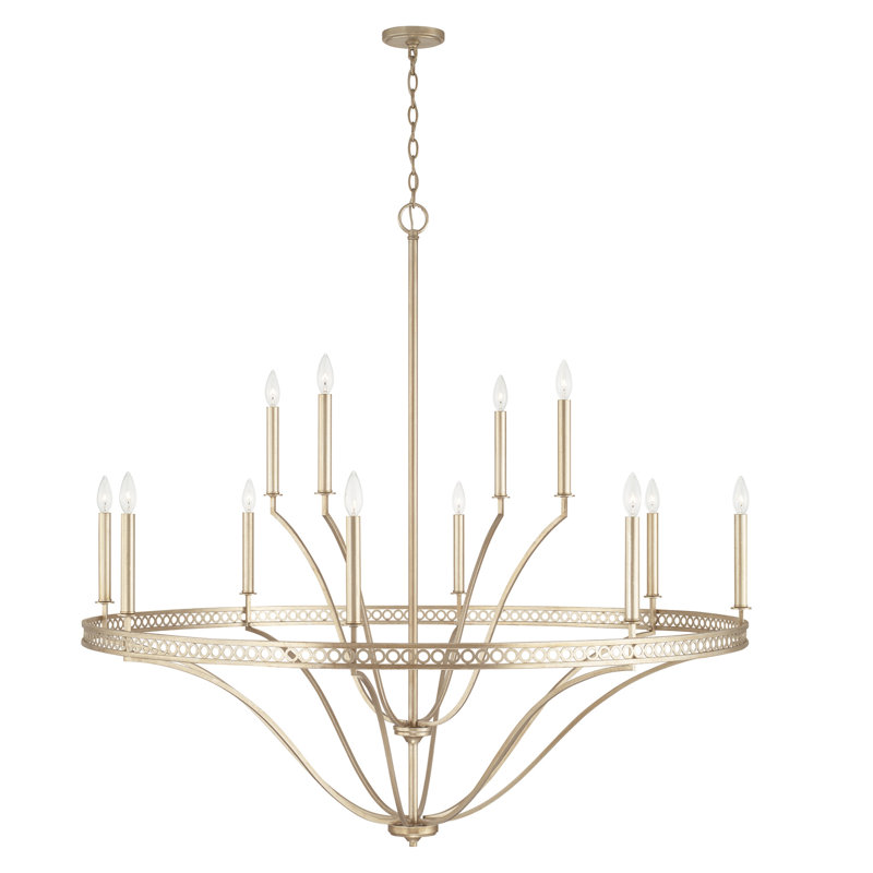 Grand lustre 12 lumières