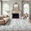 Tapis lavable rétro antidérapant (gris)-159444178