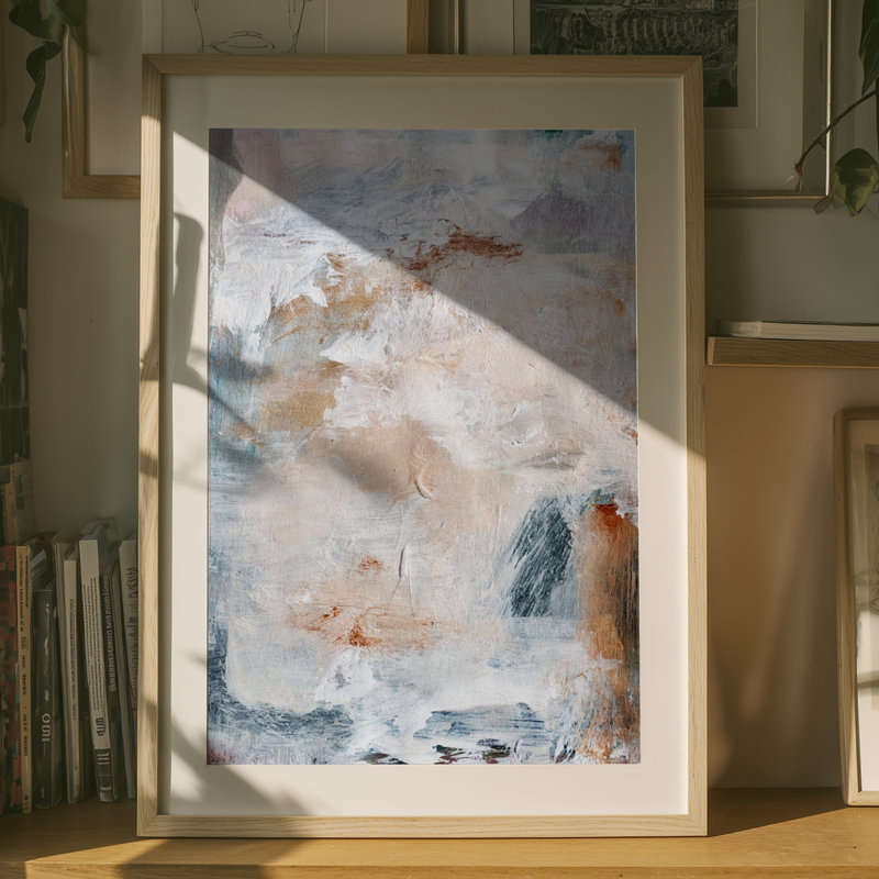 1 Piece Wrapped Canvas Wall Art