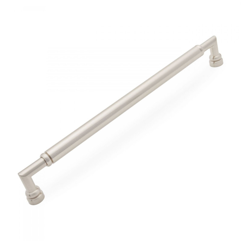 Cylinder Appliance Pull, Satin Nickel