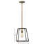 Fulton One-Light Stem Hung Minimalist Pendant-120999884-120999887