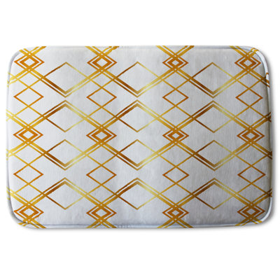 Aiva Memory Foam Non-Slip Bath Rug