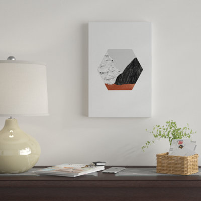 «Geometric I», impression sur toile