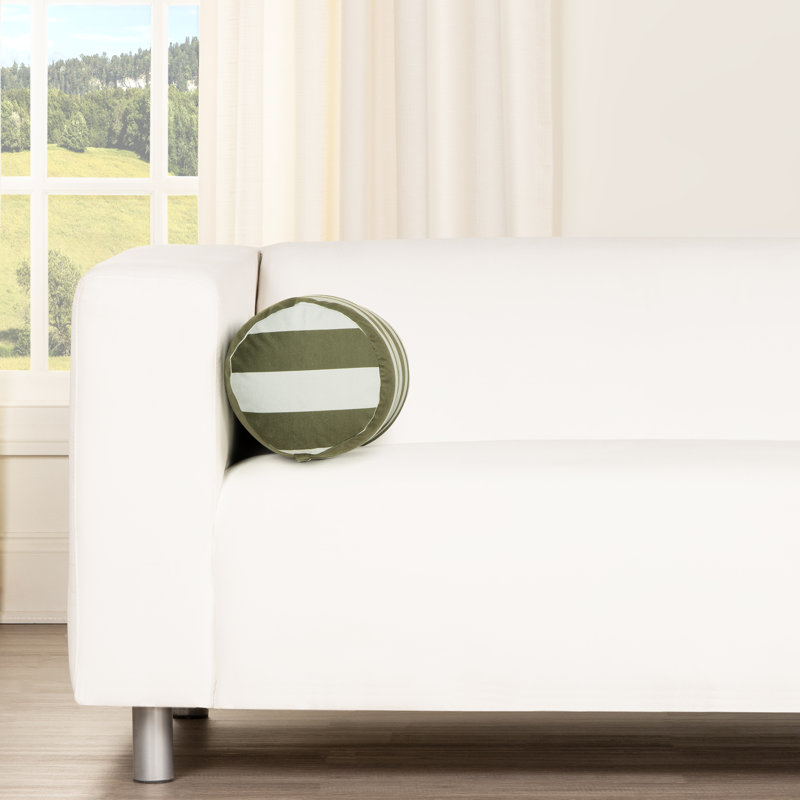 Coussin Limetta, 39 po x 8 po, Bourre en polyester, Pin