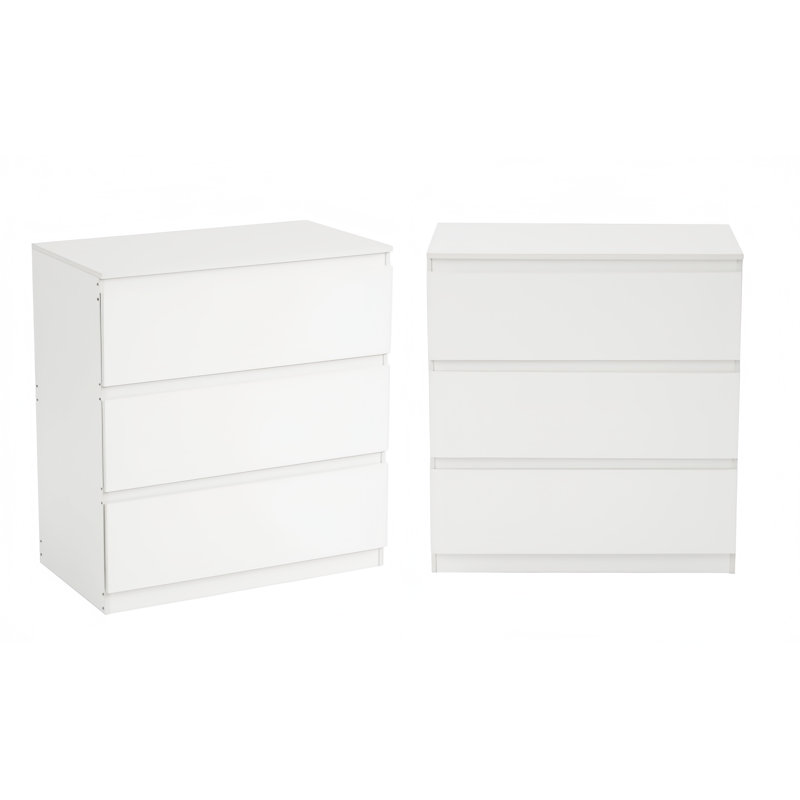 Avanah 70cm W 3 - Drawer Chest of Drawers