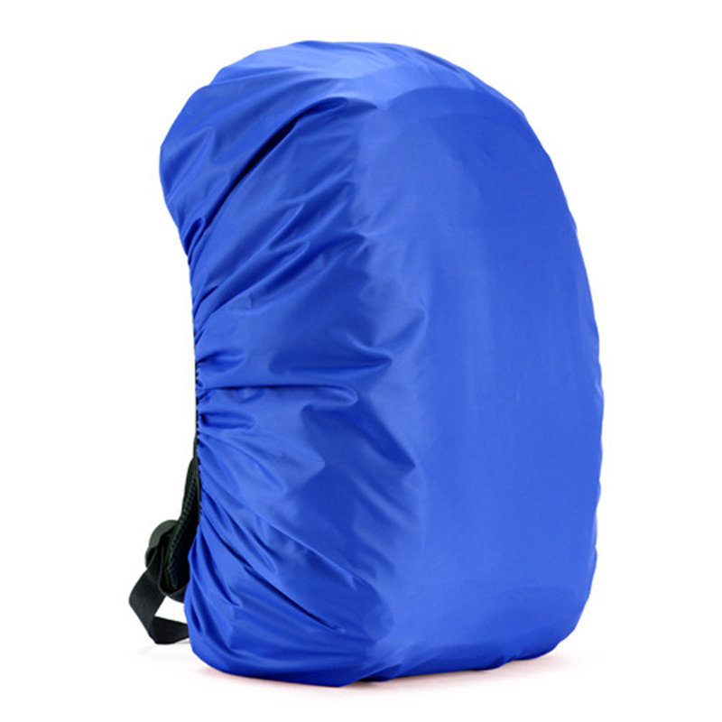 housse de pluie. Housse de pluie imperméable.   Protecteur réutilisable avec sangle élastique pour la randonnée, le vélo et le vélo