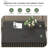 Farmhouse Square Coffee Table With Storage-1138799961