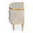 St. Charles Media Cabinet - Dove Gray