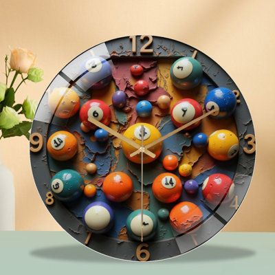 Horloge murale 12 po