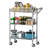 3tier Heavy Duty Rolling Utility Cart, H,commercial Grade Metal Cart ,trolley Serving Storage Cart For Kitchen.-1408337687-1402833010